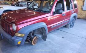 107-00892 Jeep Liberty 2005-2007 Front Bumper Reinforcement 1579906