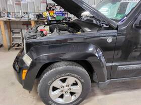 110-00733l Jeep Driver Left Fender Fits 08-12 Liberty 7783891