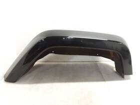 111.ch9211 Jeep Jk Wrangler 4 Door Driver Rear Fender Flare Black Px8 2007-17 139383