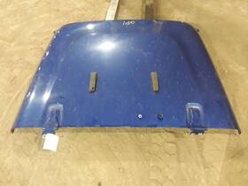 117-10079a Jeep Hood Flat Center Ocean Blue Fits 18-20 Wrangler 795639
