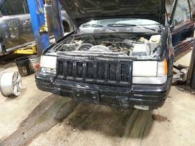 123.am8398 Jeep Grandcher 1998 Cowl Vent Panel 1794510