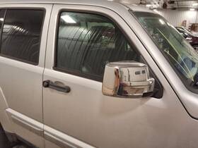 Jeep 128-01582ar Passenger Side View Mirror Power Chrome Heated Fits 08-12 Liberty 1659968