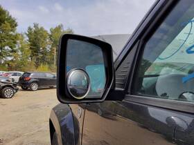 128-01583cl Jeep Driver Side View Mirror Power Textured Heated Fits 08-12 Liberty 7775928