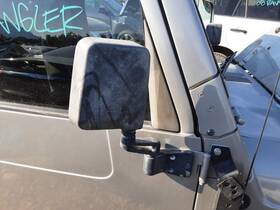 128-03034r Jeep Oem Passenger Door Mirror Manual Lhd 87-95 97-02 Wrangler 1267608