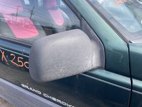 128-03066r Jeep Passenger Side View Mirror Power Non-heated Fits 96-98 Grand Cherokee 643649