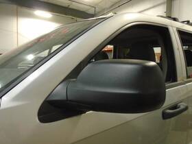 128-03116l Jeep Driver Side View Mirror Power Non-heated Fits 05-10 Grand Cherokee 1790892