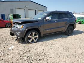 128-04409r Jeep Passenger Side View Mirror Power Heated Fits 14-18 Grand Cherokee 10475261