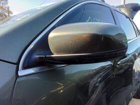 128-10779l Jeep Driver Side View Mirror Power Manual Folding Fits 14-20 Cherokee 6929346