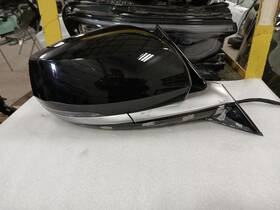 128-12096br Jeep Passenger Side View Mirror Heated Memory Fits 21-23 Grand Cherokee 2994592