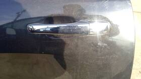 129-00527dl Jeep Rear Driver Lh Door Handle Chrome 11 12 2013 14 15 16 17 18 19-22 Dodge Durango