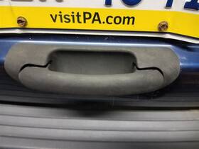 129-01018a Jeep Door Handle Exterior Liftgate Matte Textured Fits 00-04 Grand Cherokee 499818