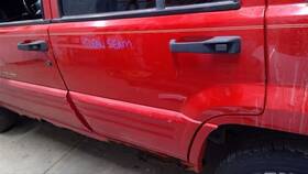 130-02577cl Jeep Local Pickup Only Driver Left Rear Side Door Fits 94-98 Grand Cherokee 1183786