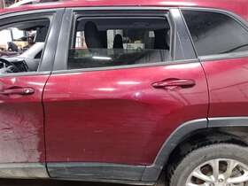 130-03118bl Jeep 2020 Cherokee Left Driver Side Rear Door Assembly Color Red Prv