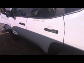 130-03185bl Jeep Driver Rear Side Door Electric Light Tint Glass Fits 15-20 Renegade 1246498