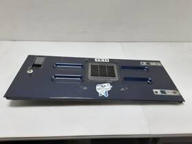 140-10005b Jeep Tj Wrangler Oem Tailgate W Vent Pbt Patriot Blue No Rust 2002-2006