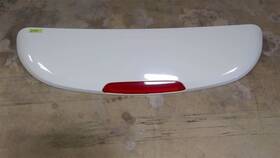 169-01174 Jeep Rear Spoiler Liftgate W 3rd Brake Light Mounted White Fits 15-20 Renegade 98849