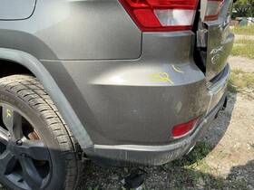 187-01487b Jeep Rear Bumper Cover Limited With Park Assist Fits 11-15 Grand Cherokee 777747