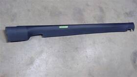 189.am8515 Jeep 2015 15 Cherokee Rocker Panel Moulding Side Skirt Driver Left Black 81767