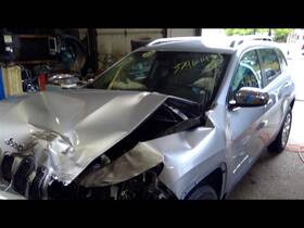 189.am8516 Jeep Cherokee 2016 Rocker Panel Moulding 636103