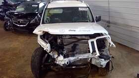 190-00656c Jeep Rear Bumper With Trailer Hitch Without Park Assist Fits 08-12 Liberty
