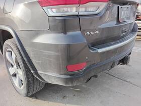 190-02080h Jeep Local Pickup Only Rear Bumper Limited With Trailer Hitch Fits 11-15 Grand Cher