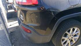 190-02205b Jeep Rear Bumper Trailer Hitch With Park Assist Fits 14-18 Cherokee 663860