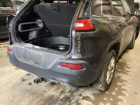 190-02205e Jeep Rear Bumper With Trailer Hitch Without Park Assist Fits 14-18 Cherokee 7894990