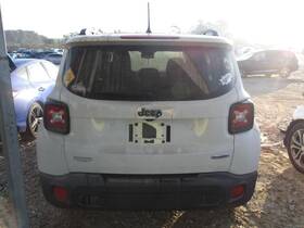 190-10787k Jeep Rear Bumper Without Trailer Hitch Fits 15-18 Renegade 7648278