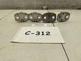 287.am8514 Jeep 2014 Cherokee Laredo Rear Front Left Right Door Striker Set Of 4 Oem