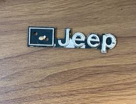 5451627 Jeep Cj5 Cj7 76-86 Factory Oem Emblem Free Ship