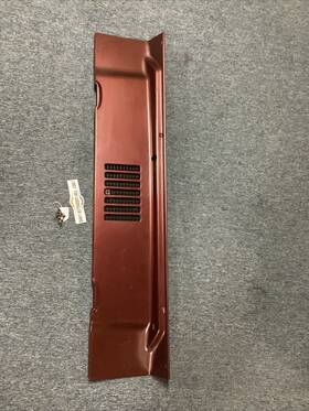 55037422ac Jeep Tj Wrangler 97-06 Hood Cowl Single Vent Oem 241022-01 Removed From 2001