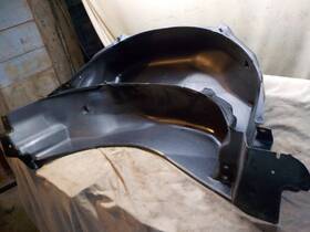 55155633ab Jeep 97-06 Wrangler Tj Left And Right Rear Splash Shields Wheel Well Liners