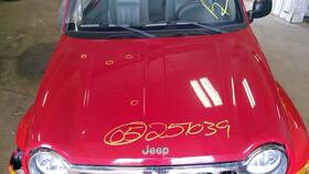55177200ab Jeep Hood Fits 02-07 Liberty 924436