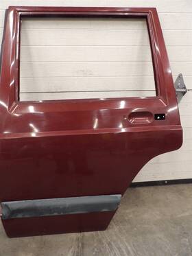 552535905aa Jeep Lh Drivers Side Rear Door Shell 4dr Cherokee Xj 19 97-2001 Pu7 Sienna Pearl