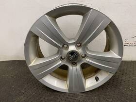 560-2380d Jeep 11-17 Compass Aluminum Silver Gray Painted Pockets Wheel Rim 17x6.5 5 Lug 4.5 Inch