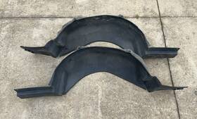 56052388aa Jeep Set Of Unlimited Rear Inner Fender Liners Pair Oem 04-06 Wrangler Lj