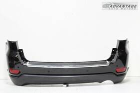68143471ae Jeep 2017-2021 Grand Cherokee Rear Bumper Cover Diamond Black Crystal Pearl Oem