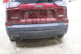 68407956ab Jeep Rear Bumper Cover Fits 19-23 Cherokee 2938694