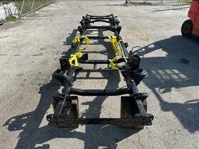68578656ac Jeep 68475567aa Gladiator 3.6l Frame Assembly 28k 2022 2023 Oem