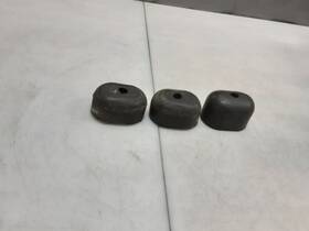731.am8503 Jeep Tj Wrangler Spare Tire Rubber Bumpers 2003 2004 2005 2006 53085