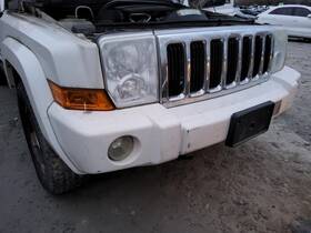 105-00163b Jeep/plymouth Truck Front Bumper Without Chrome Accent With Fog Lamps Fits 06-10 Commander 7960343