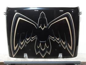 117-00329d Jeep/plymouth Truck Jk Wrangler Oem Hood Black Px8 Golden Eagle No Shipping 2007-2017 143987