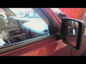 128-01875r Jeep/plymouth Truck Passenger Side View Mirror Moulded In Black Manual Fits 07-17 Patriot 6550472