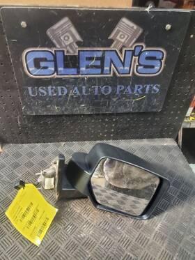 128-01879r Jeep/plymouth Truck Passenger Side View Mirror Moulded In Black Power Fits 07-12 Patriot 1229985