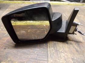 128-04913l Jeep/plymouth Truck Driver Side View Mirror Moulded In Black Power Fits 16-17 Patriot 132271
