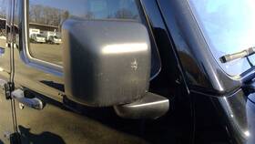 128-11274ar Jeep/plymouth Truck Passenger Side View Mirror Black Power Fits 18-20 Wrangler 1404145