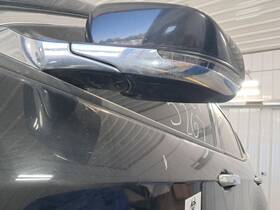 128-14010al Jeep/plymouth Truck Driver Side View Mirror Manual Folding Heated Fits 17-20 Compass 3859227
