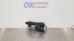 129-10383 Jeep/plymouth Truck 18 Wrangler Jl Jlu Rear Door Tailgate Handle Black