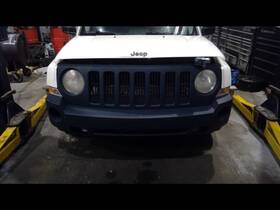 130-01103dl Jeep/plymouth Truck Driver Rear Side Door Privacy Tint Glass Fits 07-10 Patriot