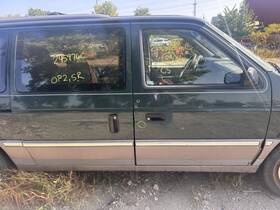 130-02547a Jeep/plymouth Truck Local Pickup Only Rear Side Door With Window Fits 92-93 Caravan 556723